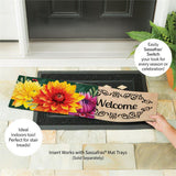 Fall Mums Sassafras Insert Mat