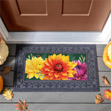 Fall Mums Sassafras Insert Mat