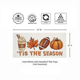 Fall Icon Season Sassafras Insert Mat