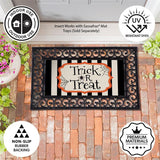 Striped Trick or Treat Sassafras Insert Mat