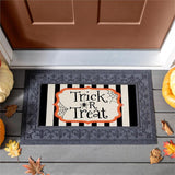 Striped Trick or Treat Sassafras Insert Mat