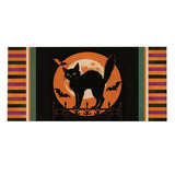 Pet Central Moonlit Black Cat Sassafras Insert Mat