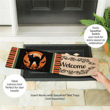 Pet Central Moonlit Black Cat Sassafras Insert Mat