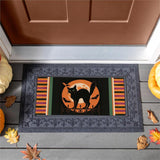 Pet Central Moonlit Black Cat Sassafras Insert Mat