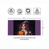 King Of Halloween Sassafras Insert Mat