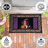 King Of Halloween Sassafras Insert Mat