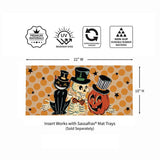 Halloween Trio Sassafras Insert Mat