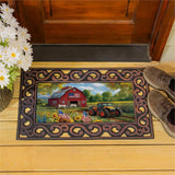 Patriotic Land Sassafras Insert Mat