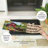 Patriotic Land Sassafras Insert Mat