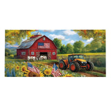 Patriotic Land Sassafras Insert Mat