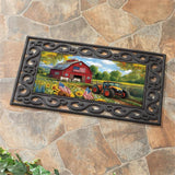 Patriotic Land Sassafras Insert Mat