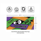 Halloween Monster Time Sassafras Insert Mat