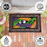 Halloween Monster Time Sassafras Insert Mat