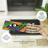 Halloween Monster Time Sassafras Insert Mat