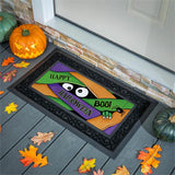 Halloween Monster Time Sassafras Insert Mat