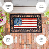 American Classic Floral Sassafras Insert Mat