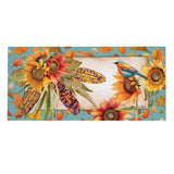 Jeweled Fall Maize Sassafras Insert Mat