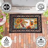 Jeweled Fall Maize Sassafras Insert Mat