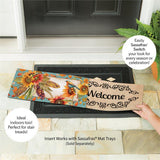 Jeweled Fall Maize Sassafras Insert Mat