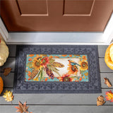 Jeweled Fall Maize Sassafras Insert Mat