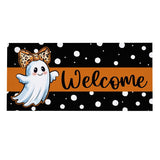 Halloween Ghost Sassafras Insert Mat