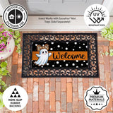 Halloween Ghost Sassafras Insert Mat