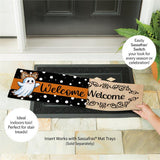 Halloween Ghost Sassafras Insert Mat