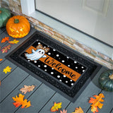 Halloween Ghost Sassafras Insert Mat
