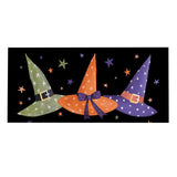 Haunted House Witch Hats Sassafras Insert Mat