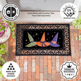 Haunted House Witch Hats Sassafras Insert Mat