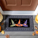 Haunted House Witch Hats Sassafras Insert Mat