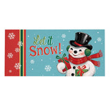 Heartfelt Cheer Snowman Sassafras Insert Mat