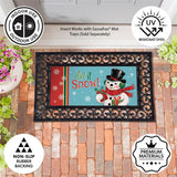 Heartfelt Cheer Snowman Sassafras Insert Mat