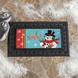Heartfelt Cheer Snowman Sassafras Insert Mat