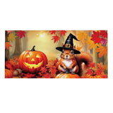 Halloween Squirrel Grove Sassafras Insert Mat