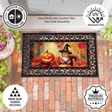 Halloween Squirrel Grove Sassafras Insert Mat