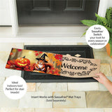 Halloween Squirrel Grove Sassafras Insert Mat