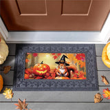 Halloween Squirrel Grove Sassafras Insert Mat