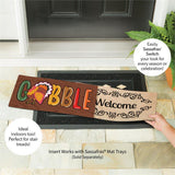Gobble Turkey Sassafras Insert Mat