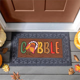 Gobble Turkey Sassafras Insert Mat