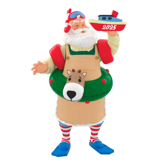 Toymaker Santa 2025 Ornament