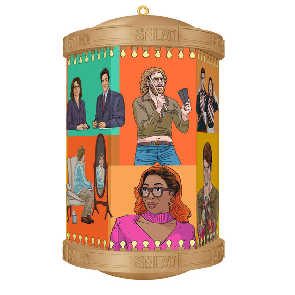 Saturday Night Live Fifty Years of SNL Ornament With Sound