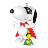 Peanuts® Spotlight on Snoopy Masked Marvel Ornament