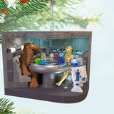 Star Wars: A New Hope™ "Let the Wookiee™ Win" Ornament With Video, Light and Sound