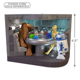 Star Wars: A New Hope™ "Let the Wookiee™ Win" Ornament With Video, Light and Sound
