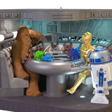 Star Wars: A New Hope™ "Let the Wookiee™ Win" Ornament With Video, Light and Sound