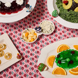 Nora Fleming Pinstripes Double Dipper