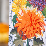 Fall Floral Toile Everlasting Impression Garden Flag