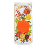 Vintage Welcome Autumn Everlasting Impression Garden Flag