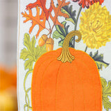Vintage Welcome Autumn Everlasting Impression Garden Flag